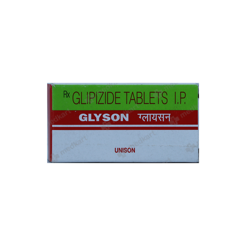 GLYSON 5MG TABLET 10'S