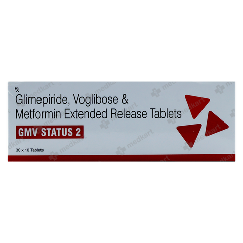 GMV STATUS 2MG TABLET 10'S