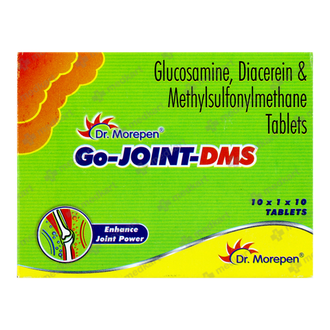 GO JOINT DMS TABLET 10'S