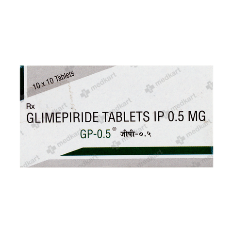 GP 0.5MG TABLET 10'S