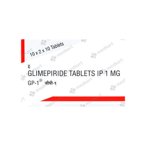 GP 1MG TABLET 10'S
