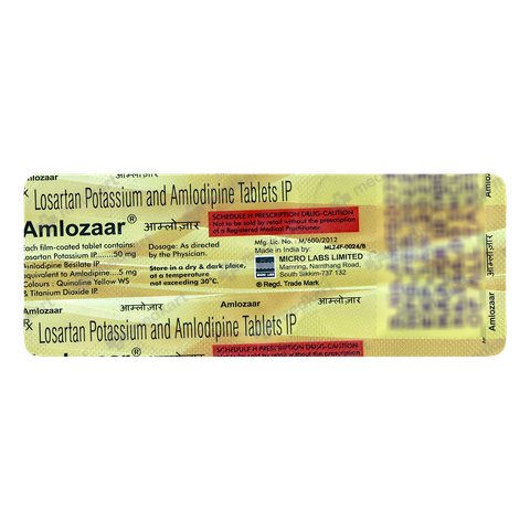 AMLOZAAR TABLET