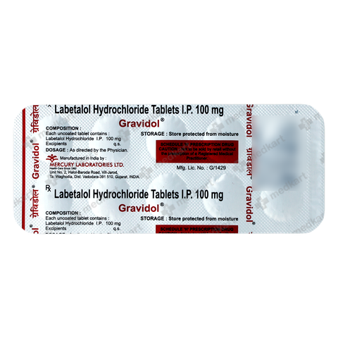 GRAVIDOL TABLET 10'S