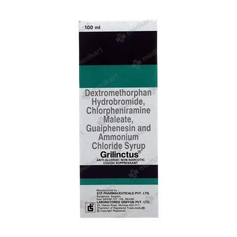Buy GRILINCTUS SYRUP 100 ML