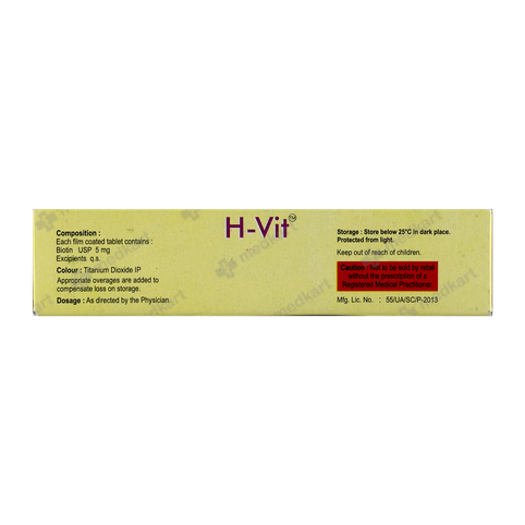 H VIT TABLET 10'S