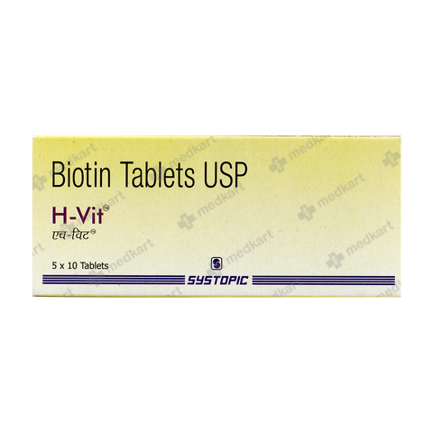 H VIT TABLET 10'S