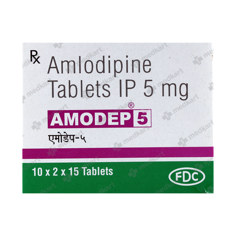 AMODEP 5MG TABLET 15'S