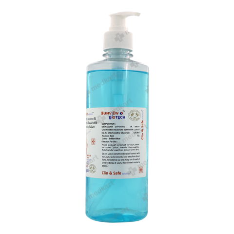 HAND SANITIZER (DPCO) 500 ML