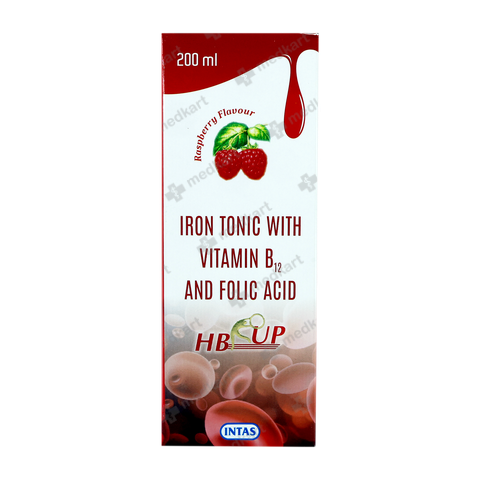 HB UP SYRUP 200 ML