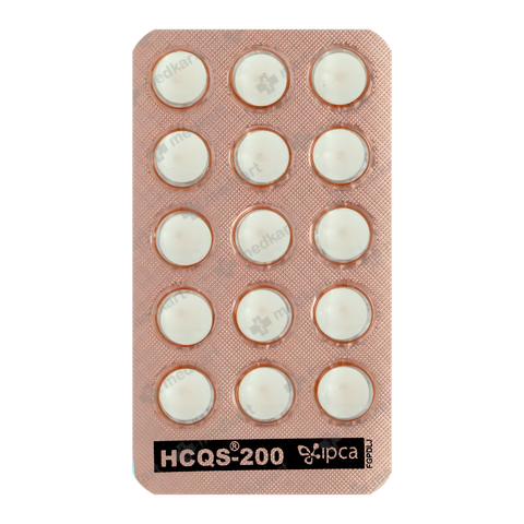 HCQS 200MG TABLET 15'S