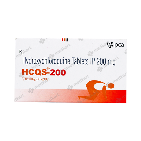 HCQS 200MG TABLET 15'S