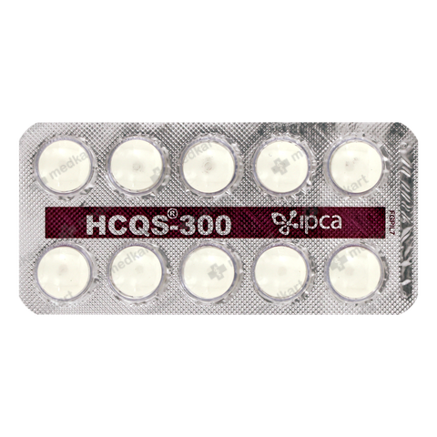 HCQS 300MG TAB 1X10
