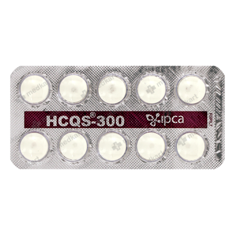 HCQS 300MG TABLET 10'S