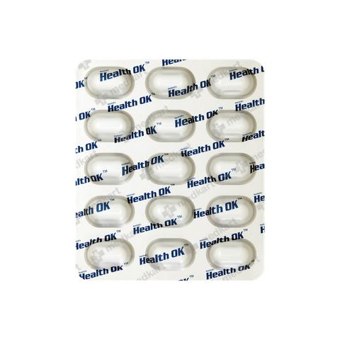 HEALTH OK TABLET 15'S