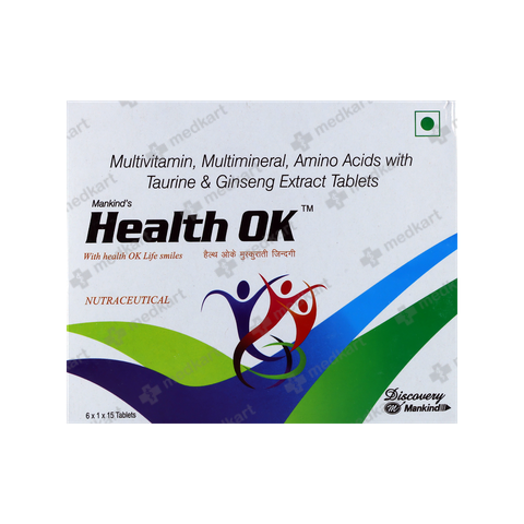 HEALTH OK TABLET 15'S