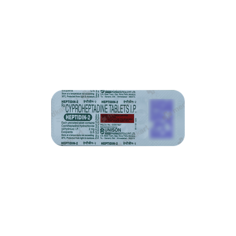 HEPTIDIN 2MG TABLET 10'S