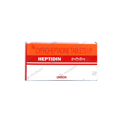 HEPTIDIN 4MG TABLET 10'S