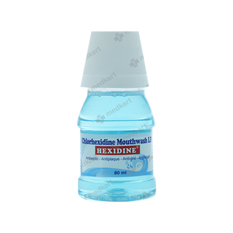 HEXIDINE MOUTHWASH 80 ML