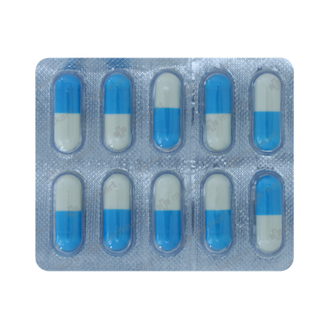 AMPICLOX 500MG TABLET 10'S