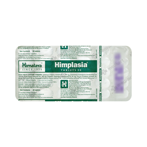 HIMPLASIA TABLET 30'S