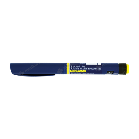 HUMAN ACTRAPID FLEXPEN 3 ML