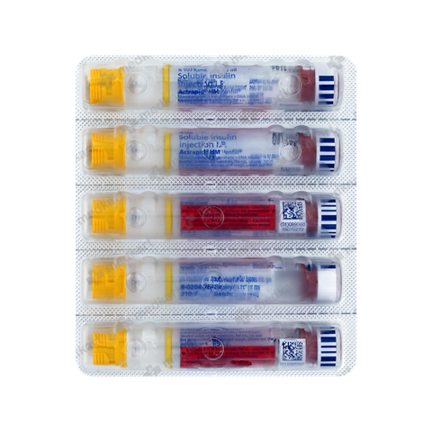 HUMAN ACTRAPID PENFILL 3 ML