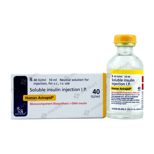 HUMAN ACTRAPID 