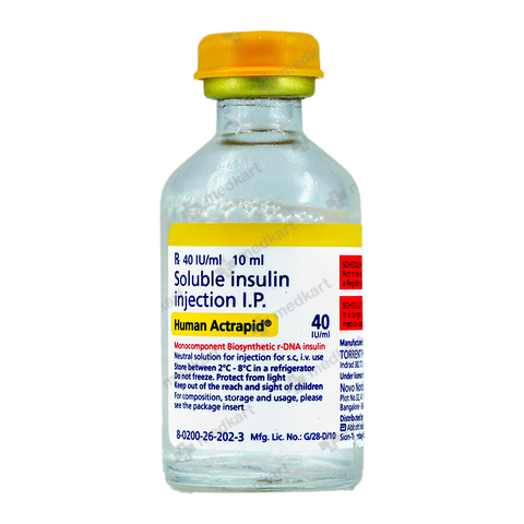 Buy HUMAN ACTRAPID  Online