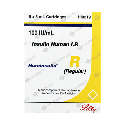 HUMINSULIN R PENFILL 3 ml