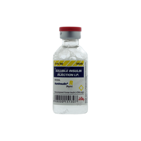 Buy HUMINSULIN R 40IU  Online 