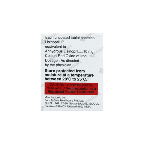 Order HYPERNIL 10 online at Medkart