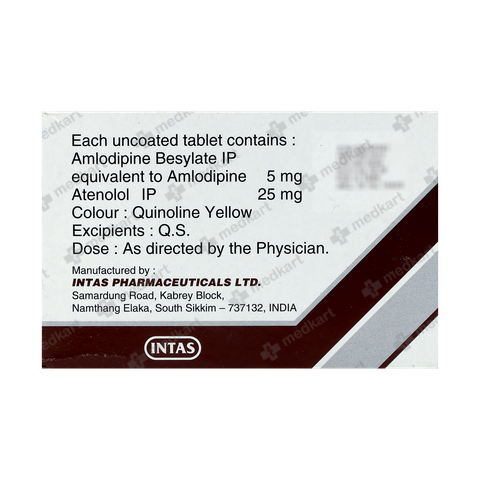 Buy AMTAS AT 25 Online at Medkart