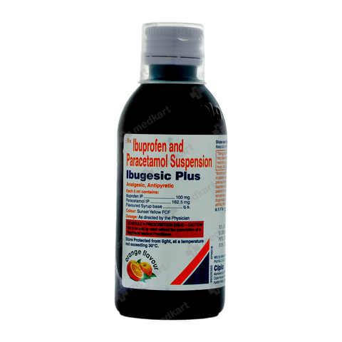 IBUGESIC PLUS SUSPENSION 100 ML
