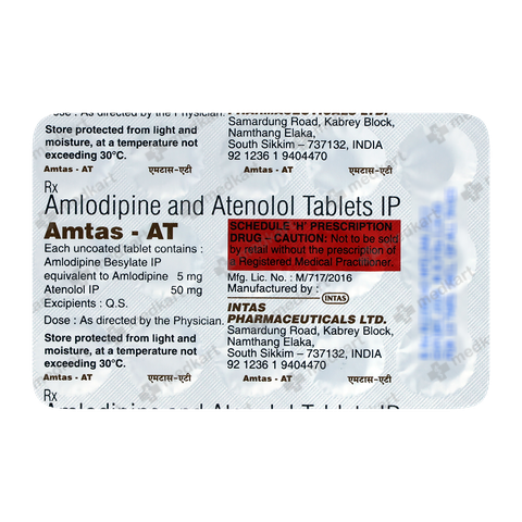 AMTAS AT TABLET 15'S