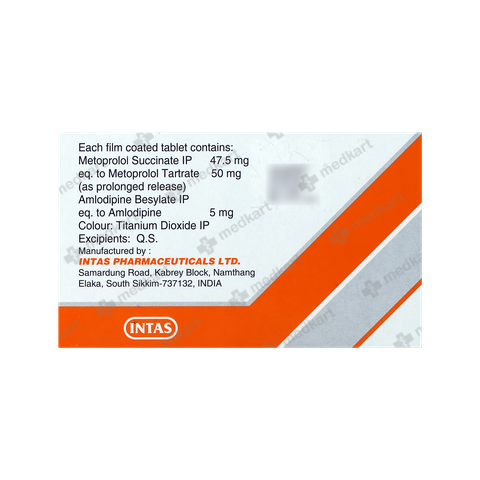 AMTAS M 50MG TABLET 15'S