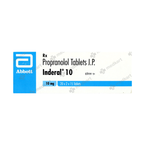 INDERAL 10