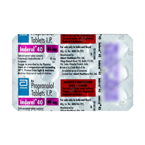 Buy INDERAL 40 Online