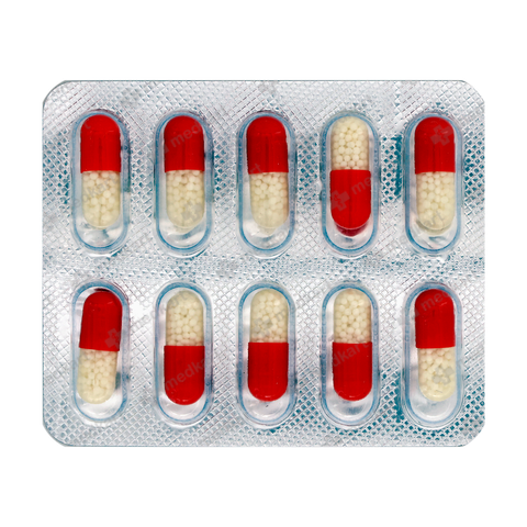 INDOVENT SR CAPSULE 10'S