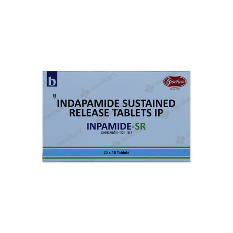 INPAMIDE SR TABLET 10'S