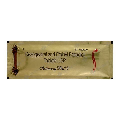 INTIMACY PLUS 2 TABLET 21'S