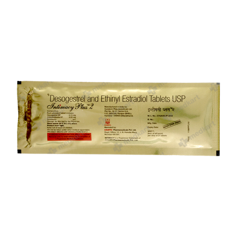 INTIMACY PLUS 2 TABLET 21'S