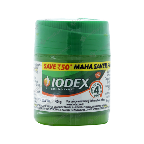 IODEX RUB BOTTLE 40 GM