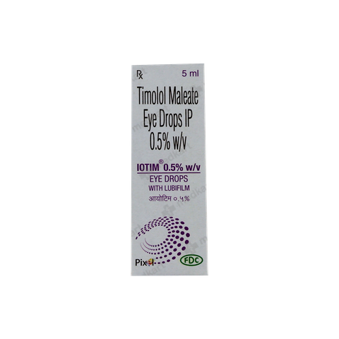 IOTIM 0.5% EYE DROPS 5 ML