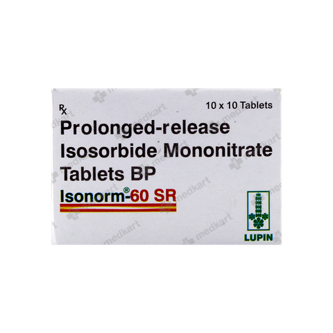 ISONORM SR 60MG TABLET 10'S
