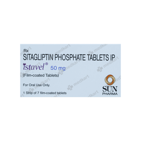 ISTAVEL 50MG TABLET 7'S