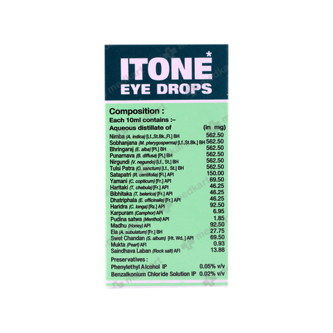 ITONE EYE DROPS 10 ML