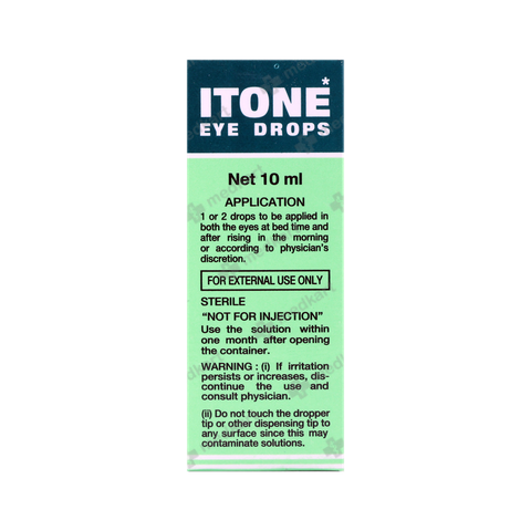 ITONE EYE DROPS 10 ML