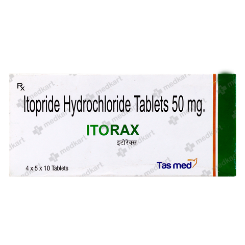ITORAX 50MG TABLET 10'S