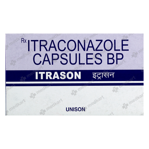 ITRASON 100MG CAPSULE 10'S