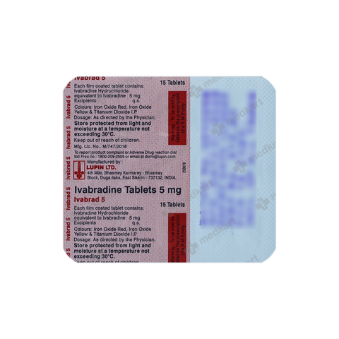 IVABRAD 5 price
